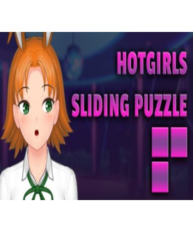 HotGirls Sliding Puzzle Steam Key GLOBAL